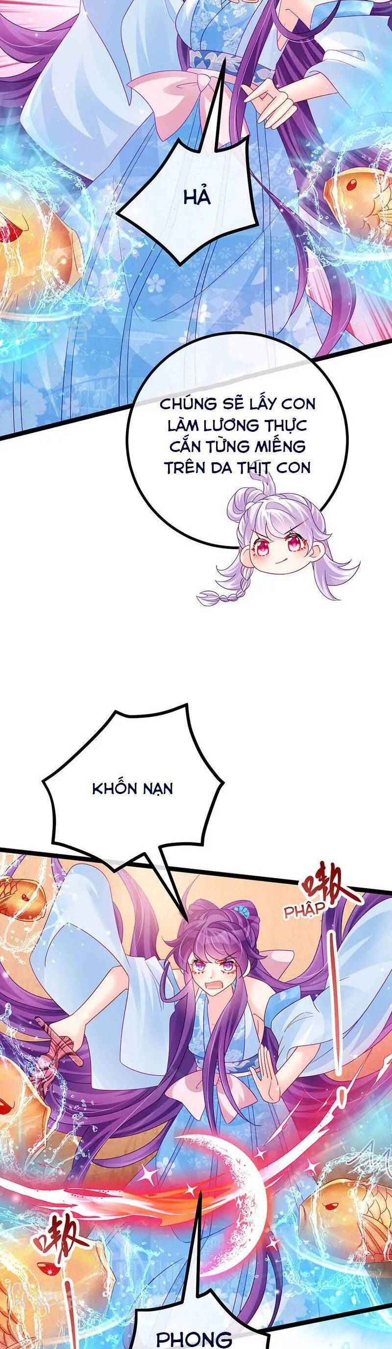 Phế Sài Tiểu Thư Muốn Nghịch Thiên Cải Mệnh Chap 117 - Next Chap 118