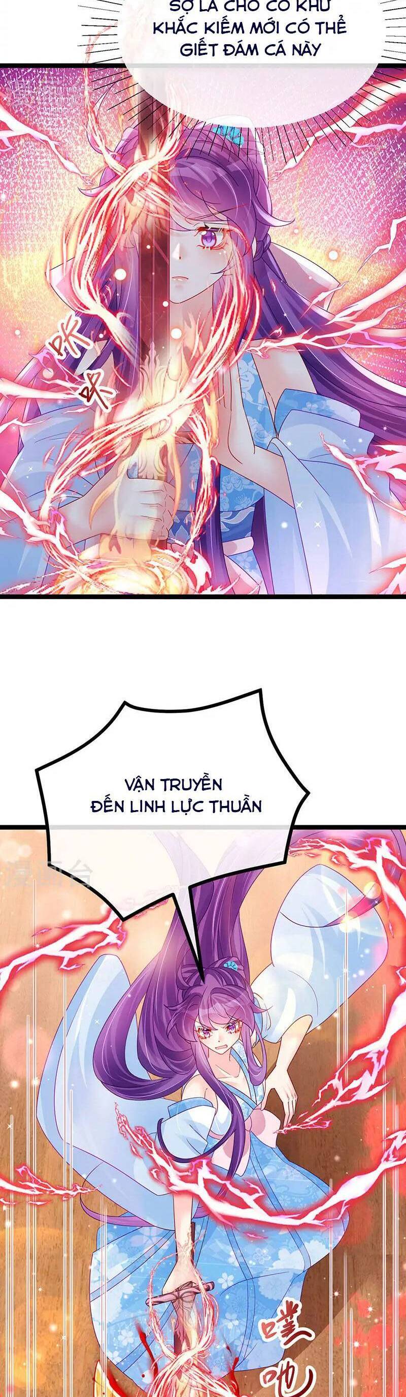 Phế Sài Tiểu Thư Muốn Nghịch Thiên Cải Mệnh Chap 117 - Next Chap 118