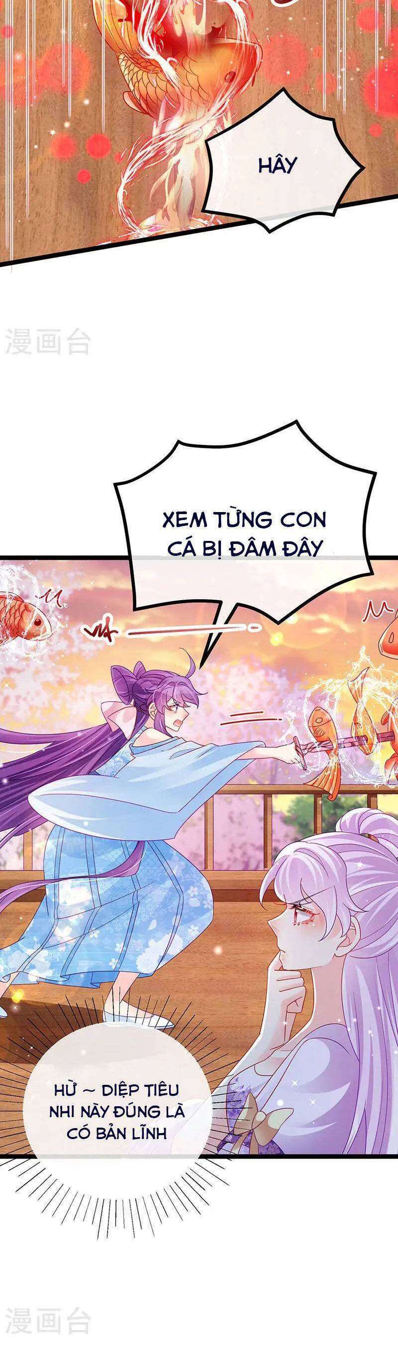Phế Sài Tiểu Thư Muốn Nghịch Thiên Cải Mệnh Chap 117 - Next Chap 118