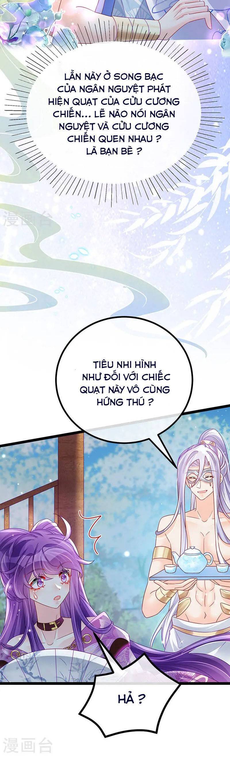 Phế Sài Tiểu Thư Muốn Nghịch Thiên Cải Mệnh Chap 119 - Next Chap 120