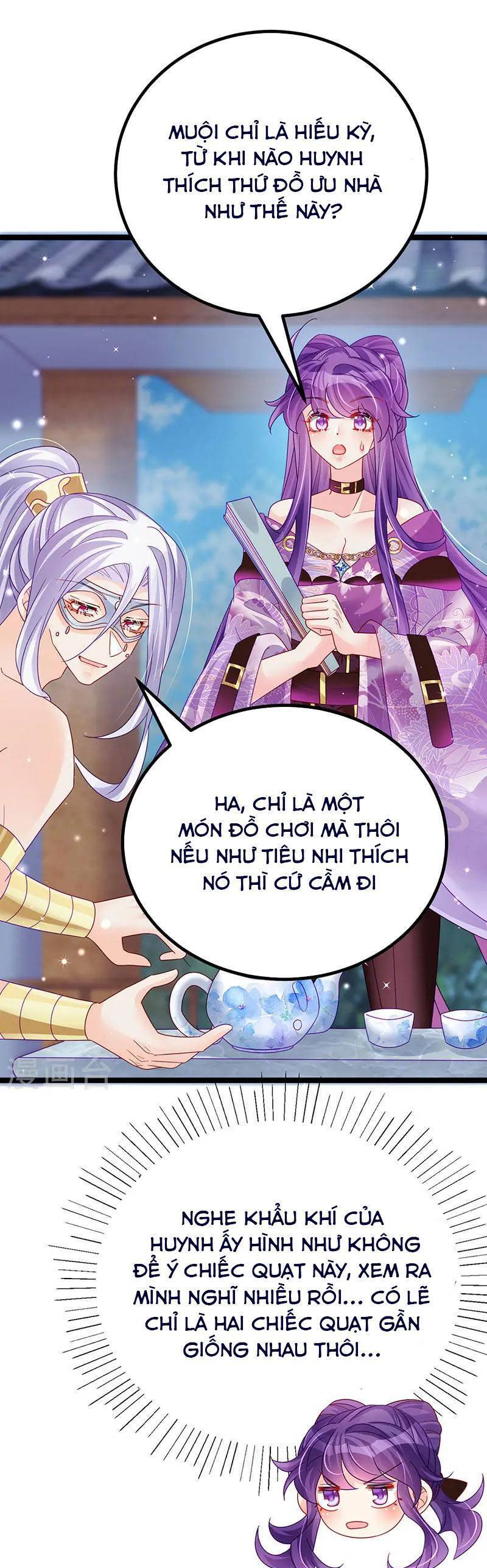 Phế Sài Tiểu Thư Muốn Nghịch Thiên Cải Mệnh Chap 119 - Next Chap 120
