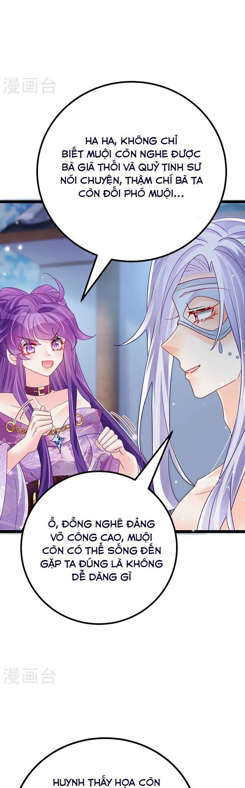 Phế Sài Tiểu Thư Muốn Nghịch Thiên Cải Mệnh Chap 119 - Next Chap 120