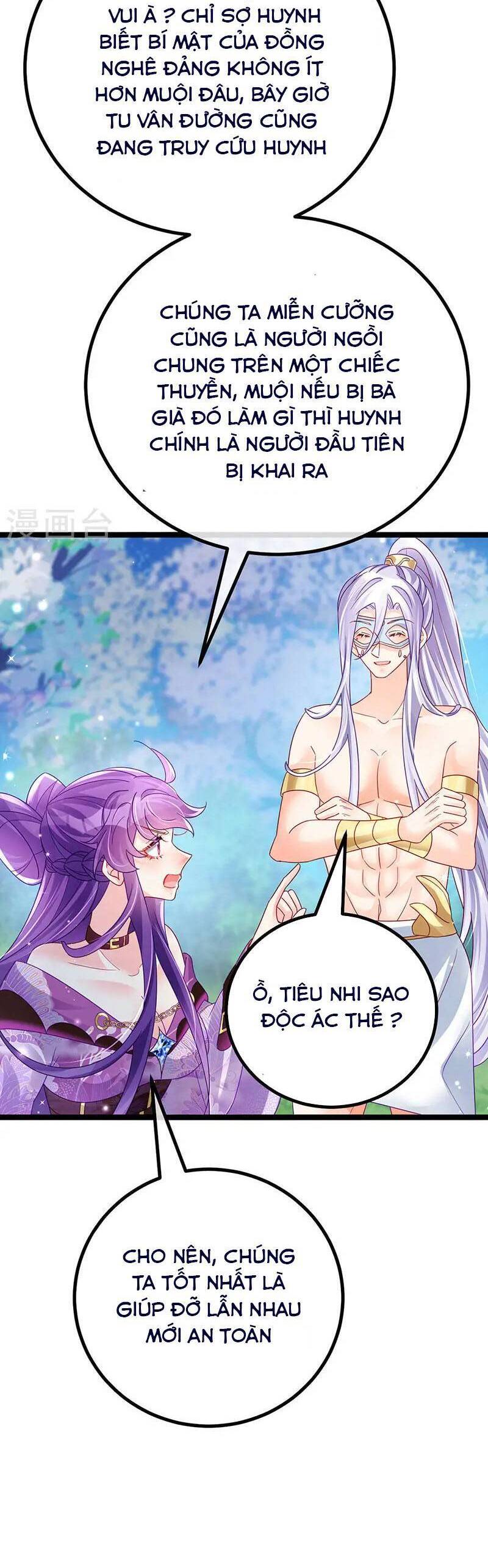 Phế Sài Tiểu Thư Muốn Nghịch Thiên Cải Mệnh Chap 119 - Next Chap 120