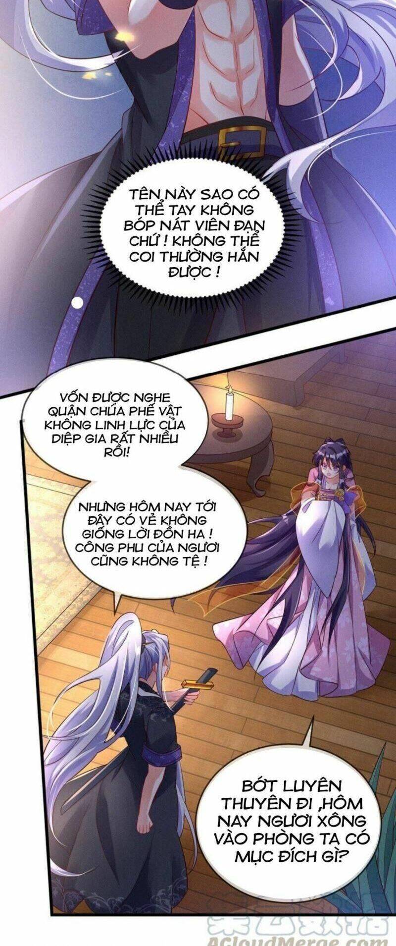 Phế Sài Tiểu Thư Muốn Nghịch Thiên Cải Mệnh Chap 12 - Next Chap 13