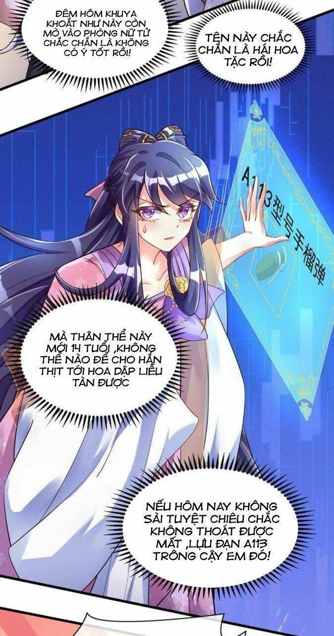Phế Sài Tiểu Thư Muốn Nghịch Thiên Cải Mệnh Chap 12 - Next Chap 13