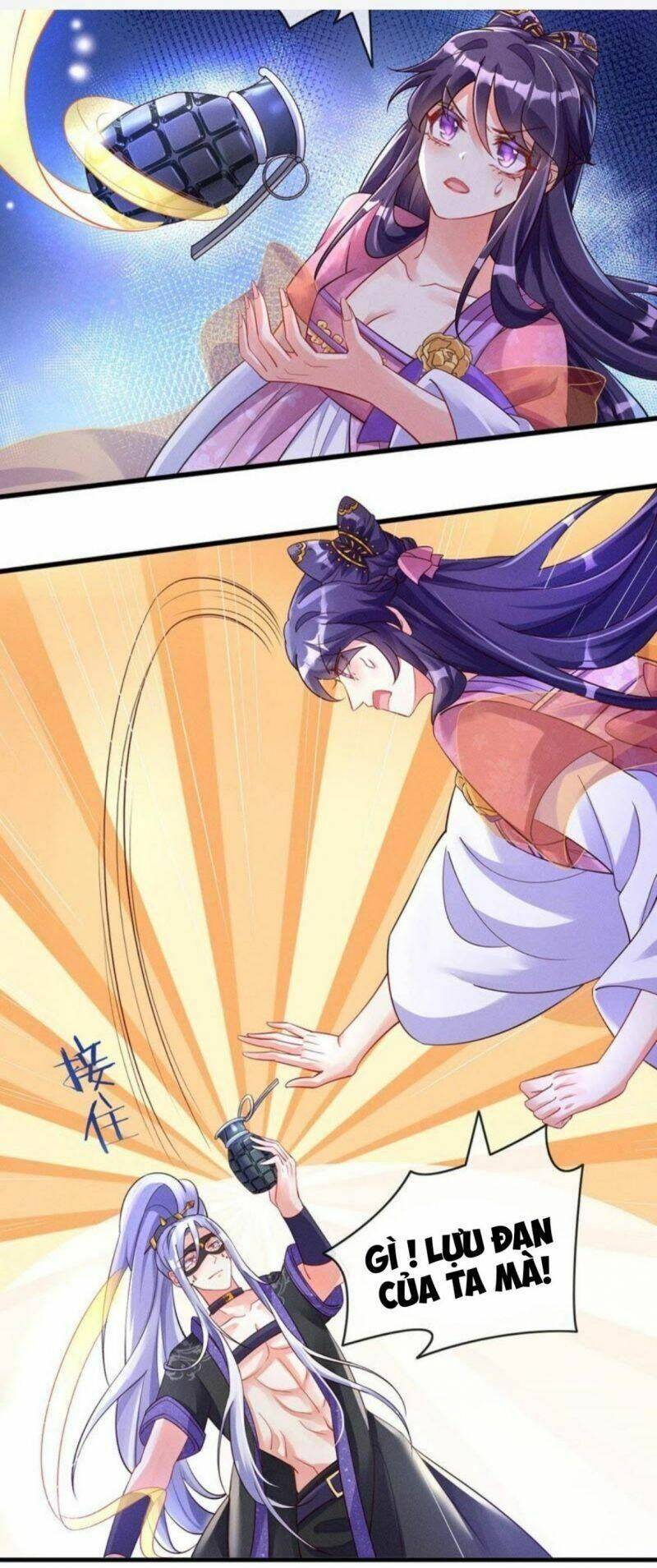Phế Sài Tiểu Thư Muốn Nghịch Thiên Cải Mệnh Chap 12 - Next Chap 13