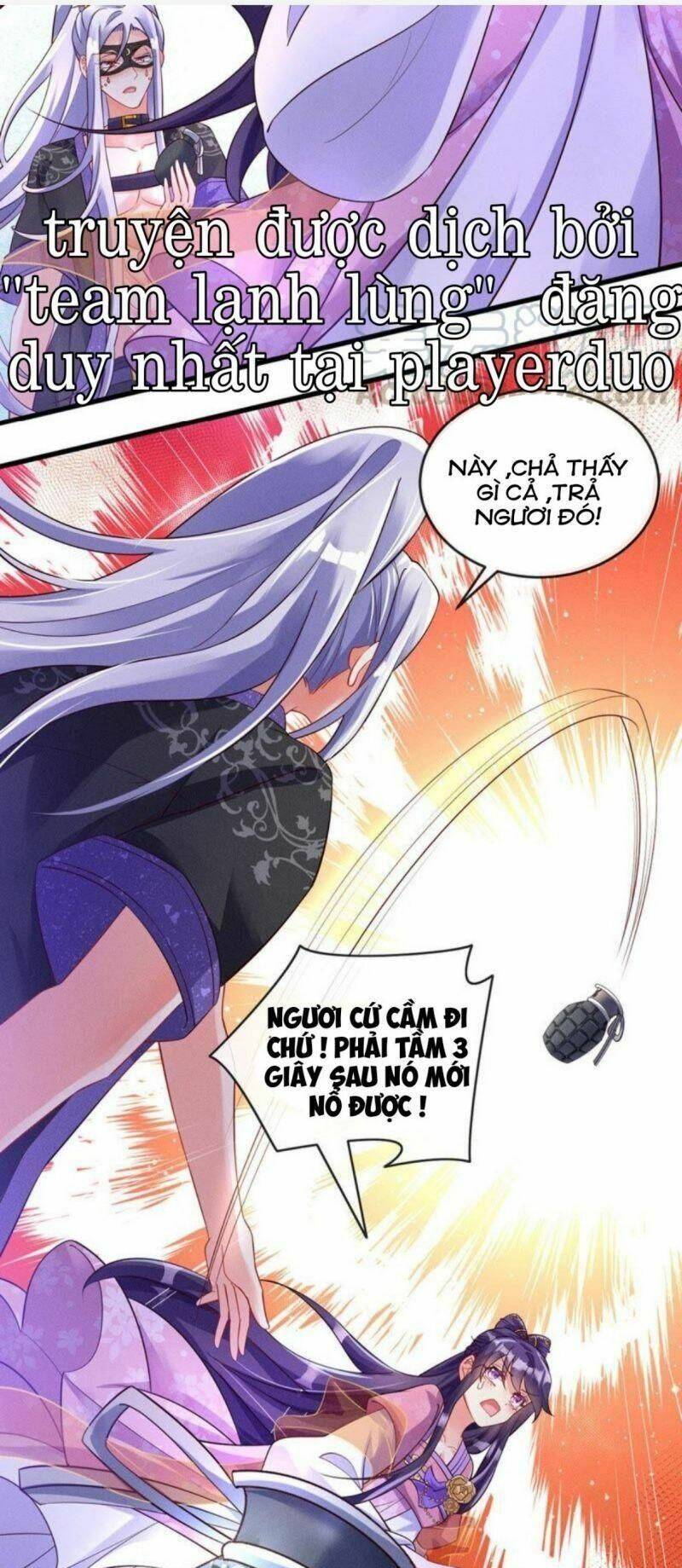 Phế Sài Tiểu Thư Muốn Nghịch Thiên Cải Mệnh Chap 12 - Next Chap 13