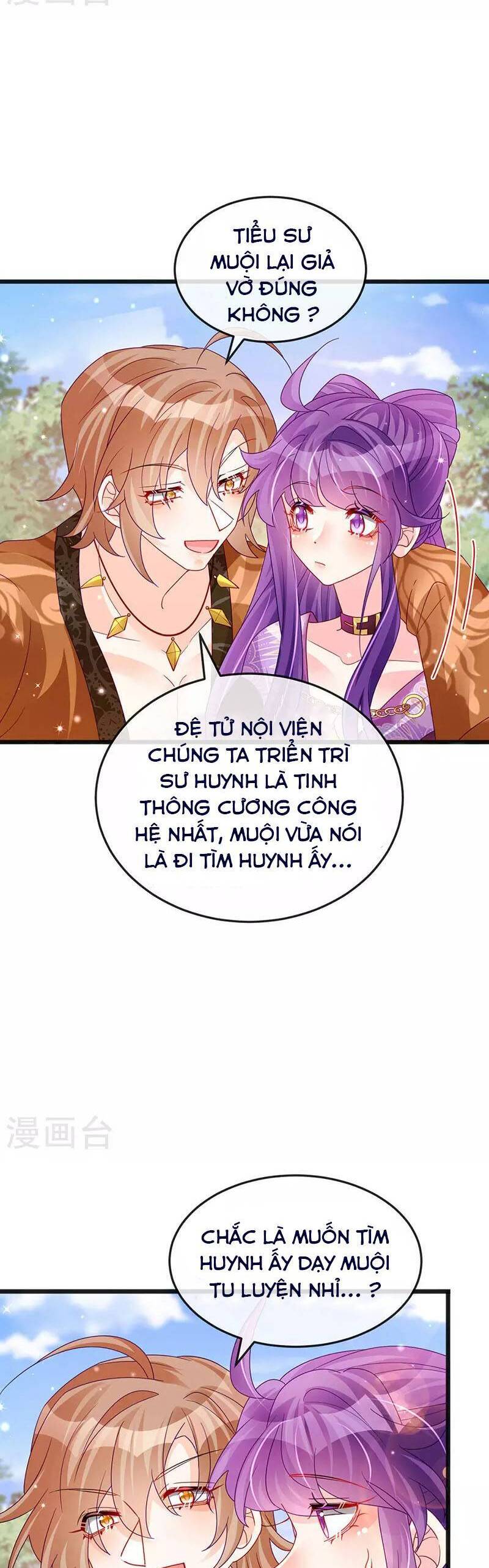 Phế Sài Tiểu Thư Muốn Nghịch Thiên Cải Mệnh Chap 120 - Next Chap 121
