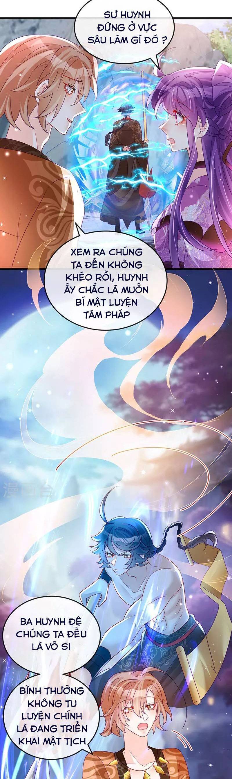 Phế Sài Tiểu Thư Muốn Nghịch Thiên Cải Mệnh Chap 120 - Next Chap 121