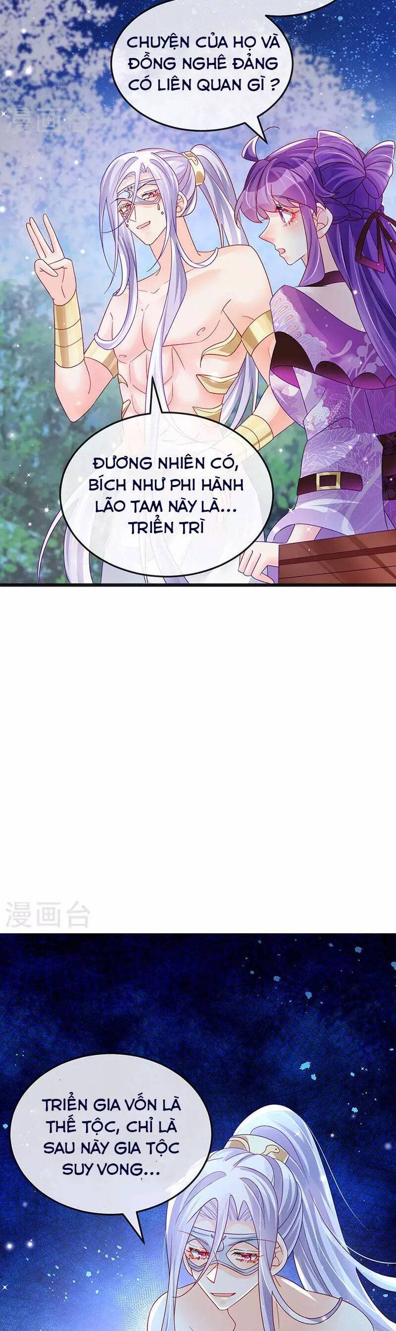 Phế Sài Tiểu Thư Muốn Nghịch Thiên Cải Mệnh Chap 120 - Next Chap 121