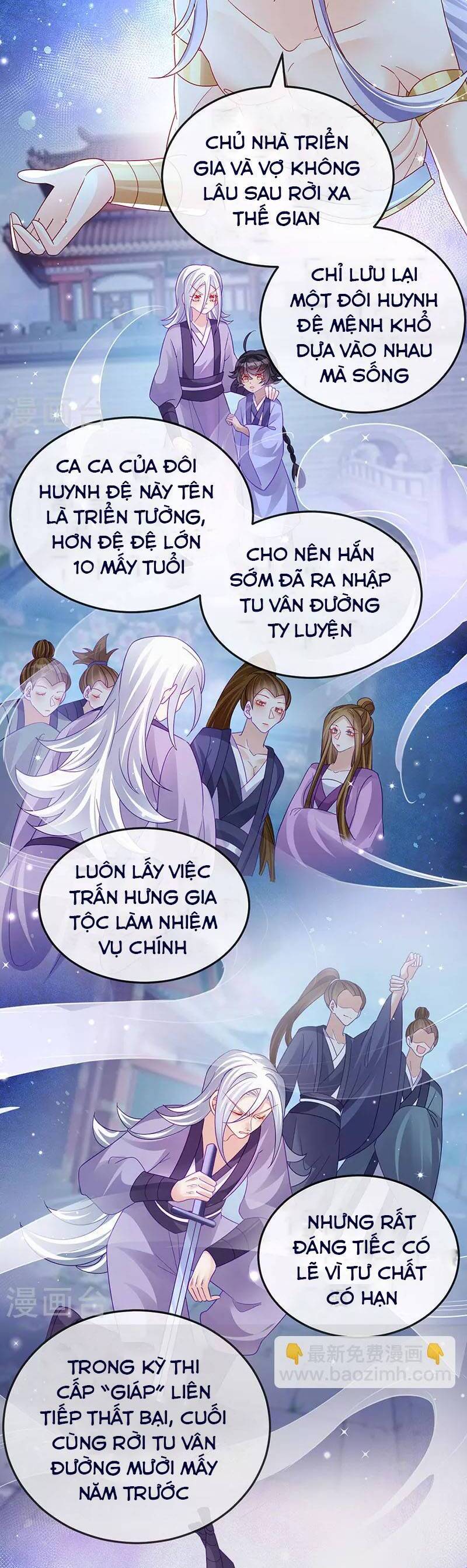 Phế Sài Tiểu Thư Muốn Nghịch Thiên Cải Mệnh Chap 120 - Next Chap 121