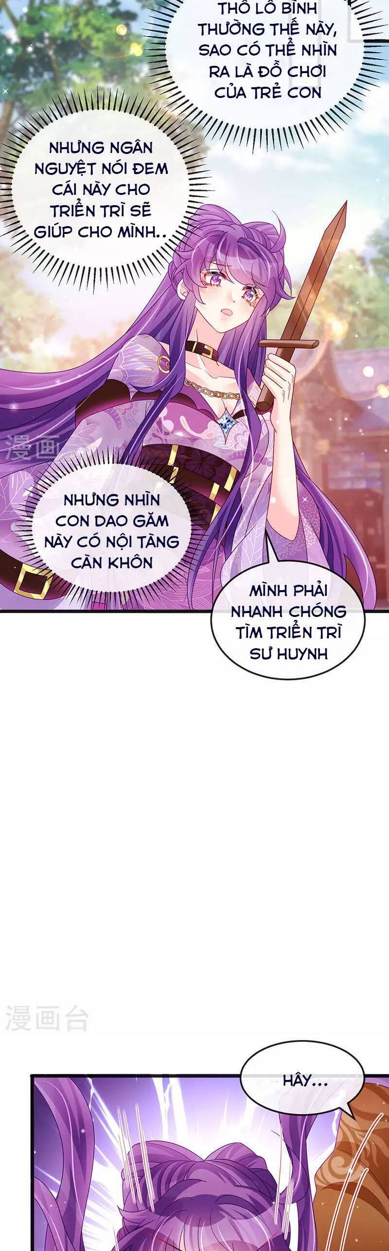 Phế Sài Tiểu Thư Muốn Nghịch Thiên Cải Mệnh Chap 120 - Next Chap 121