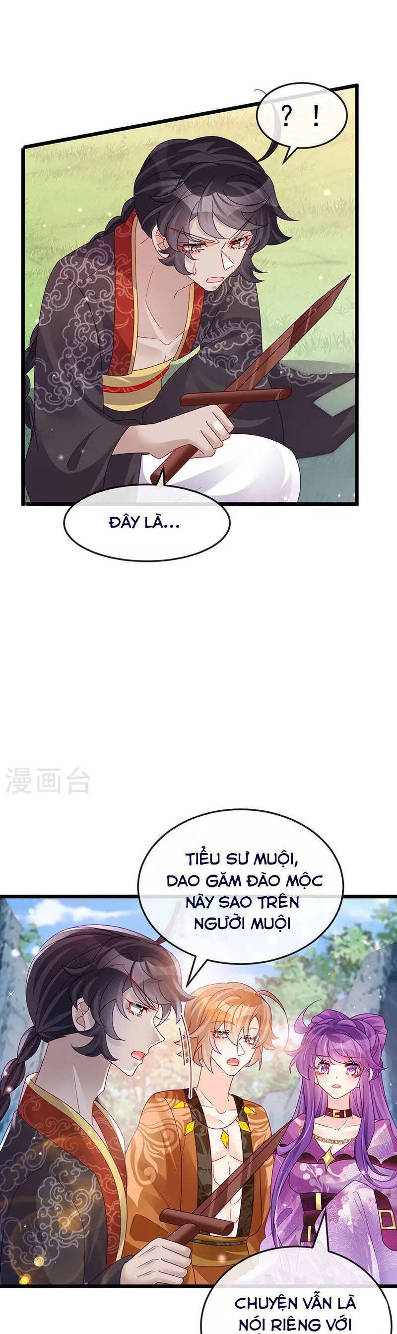 Phế Sài Tiểu Thư Muốn Nghịch Thiên Cải Mệnh Chap 121 - Next Chap 122