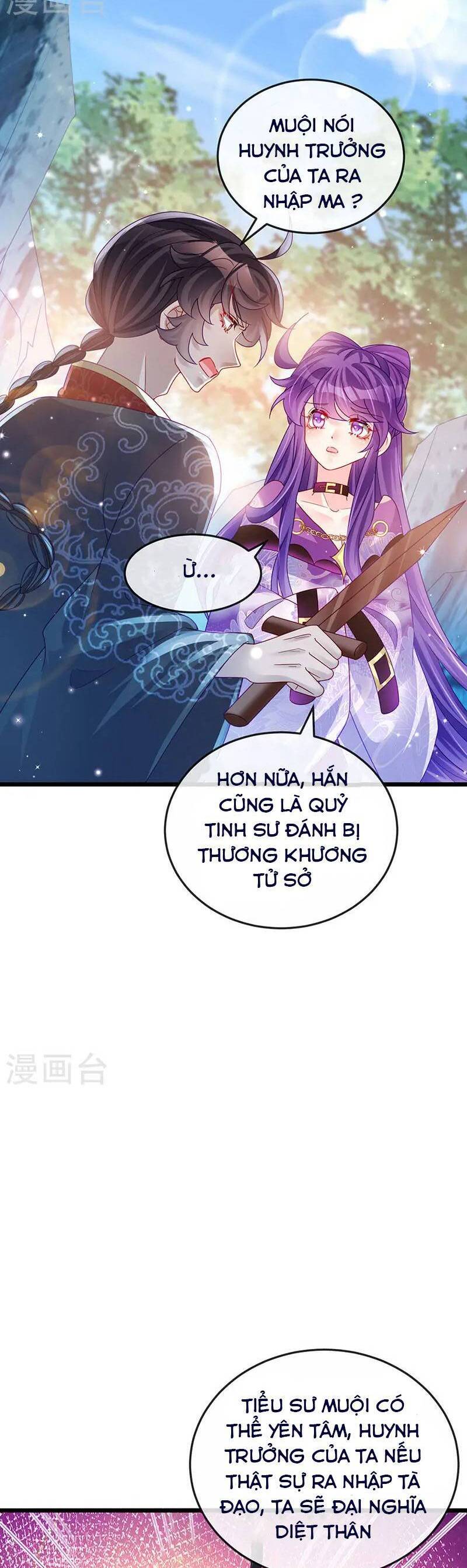 Phế Sài Tiểu Thư Muốn Nghịch Thiên Cải Mệnh Chap 121 - Next Chap 122