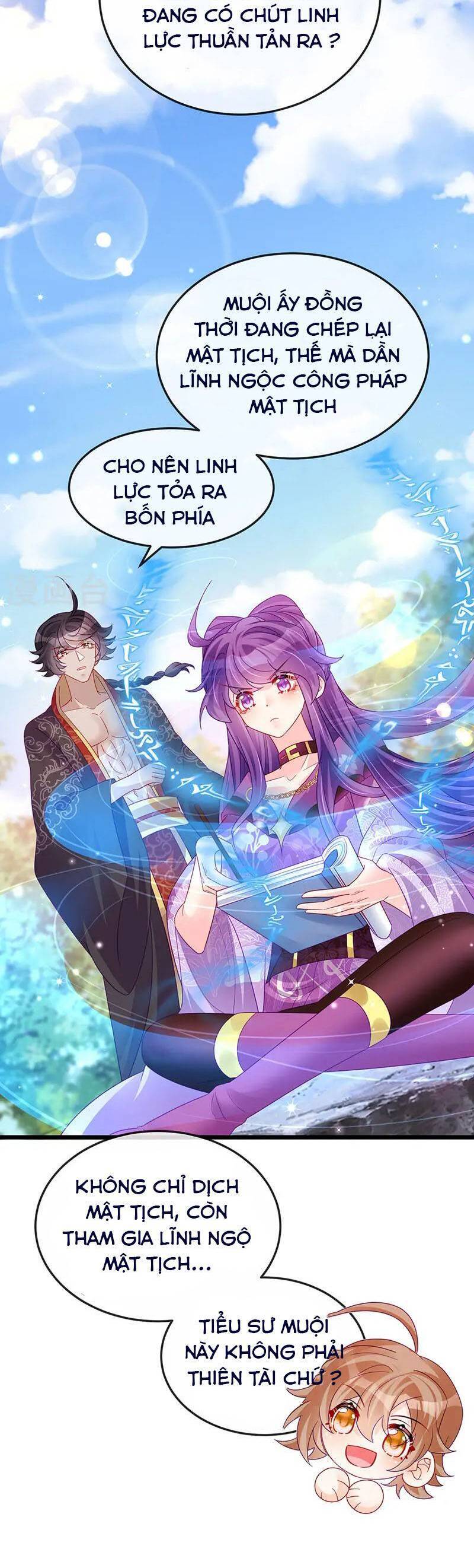 Phế Sài Tiểu Thư Muốn Nghịch Thiên Cải Mệnh Chap 121 - Next Chap 122