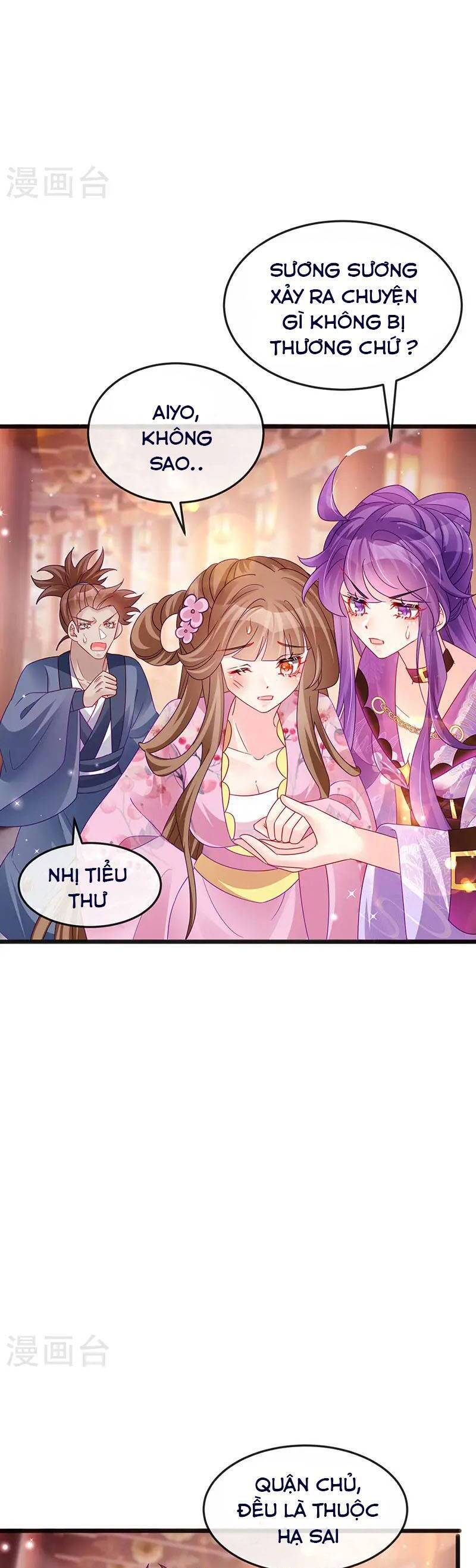 Phế Sài Tiểu Thư Muốn Nghịch Thiên Cải Mệnh Chap 122 - Next Chap 123
