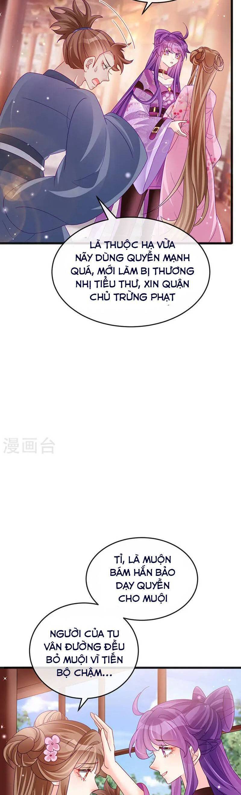Phế Sài Tiểu Thư Muốn Nghịch Thiên Cải Mệnh Chap 122 - Next Chap 123