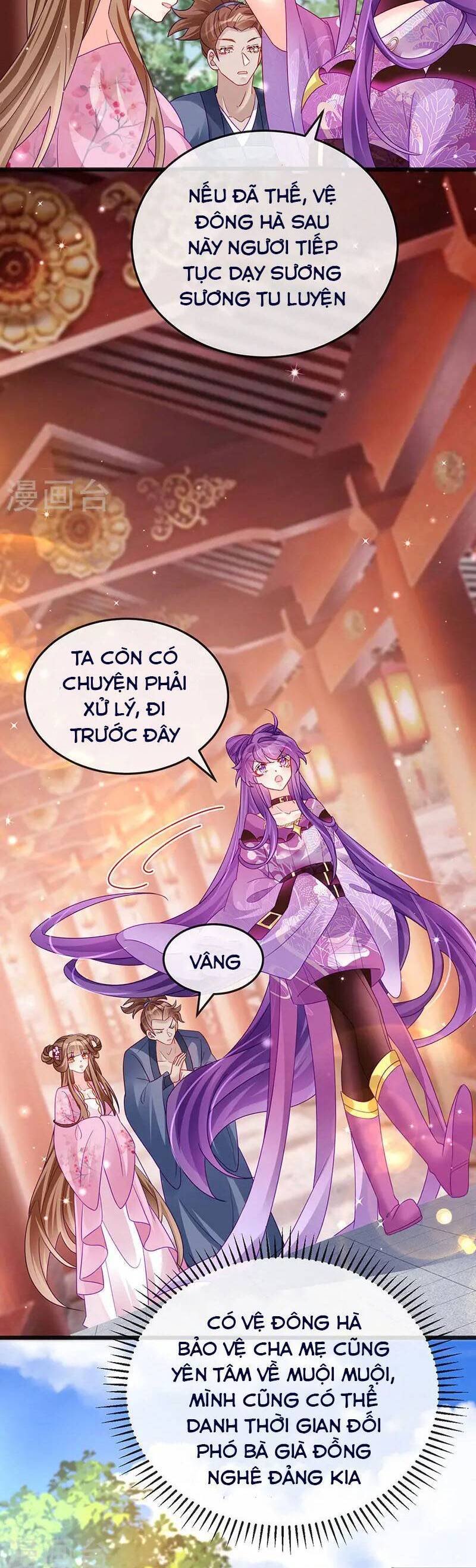Phế Sài Tiểu Thư Muốn Nghịch Thiên Cải Mệnh Chap 122 - Next Chap 123