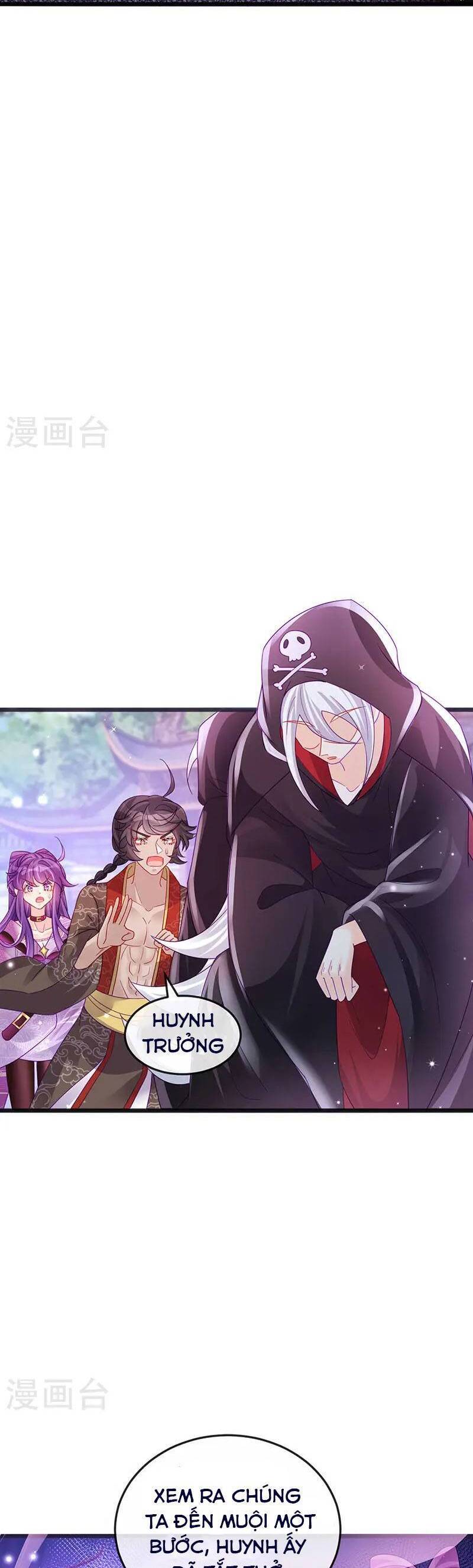 Phế Sài Tiểu Thư Muốn Nghịch Thiên Cải Mệnh Chap 122 - Next Chap 123