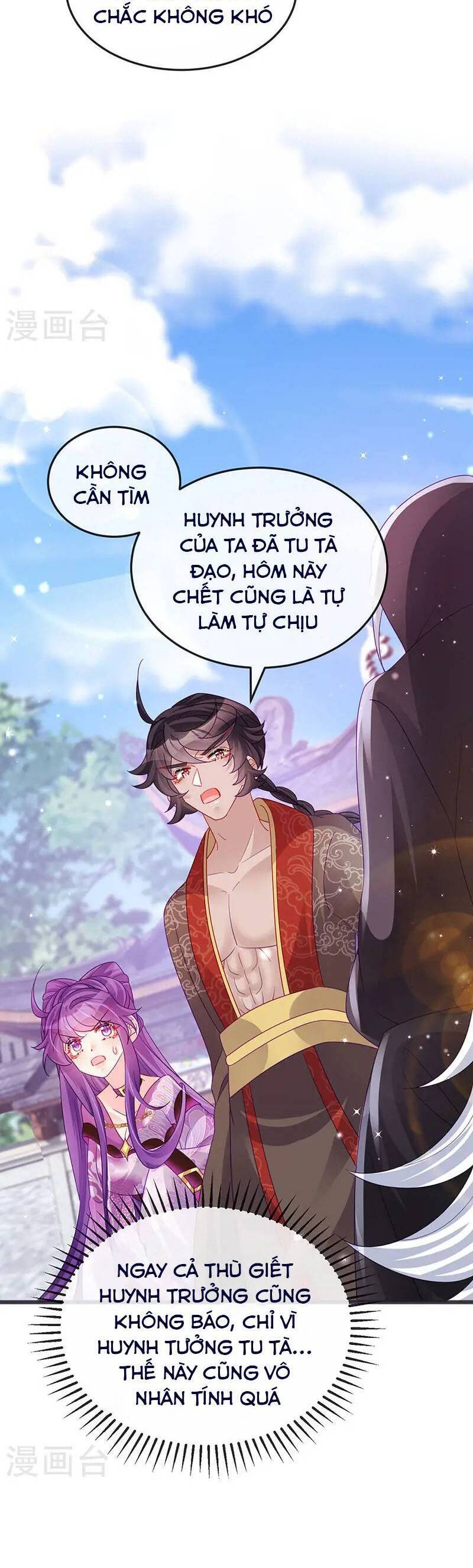 Phế Sài Tiểu Thư Muốn Nghịch Thiên Cải Mệnh Chap 122 - Next Chap 123