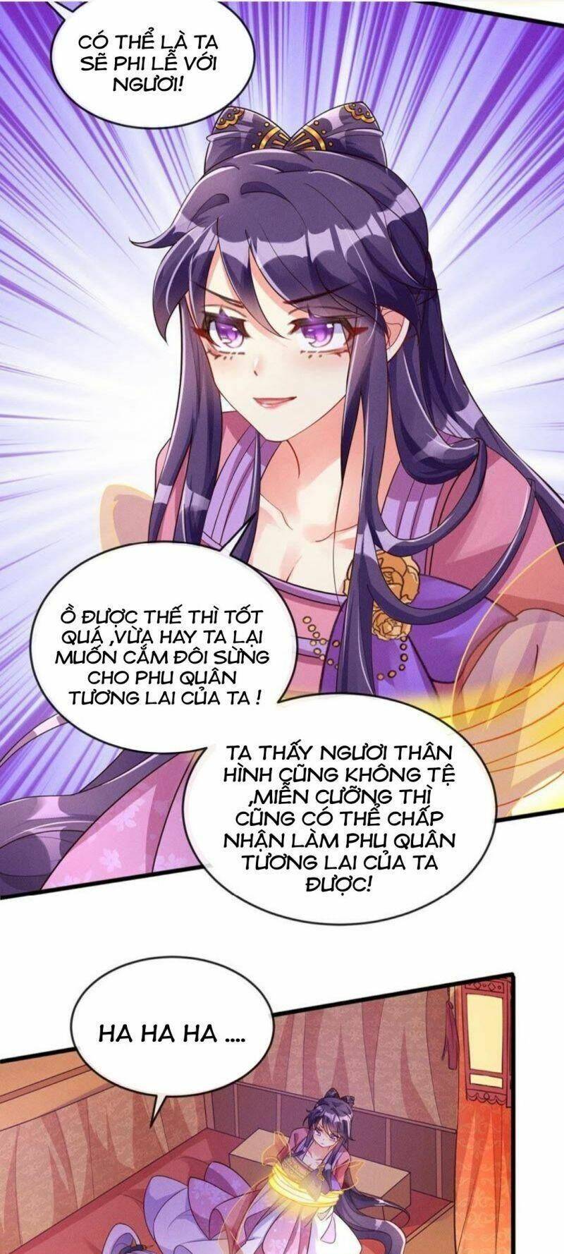 Phế Sài Tiểu Thư Muốn Nghịch Thiên Cải Mệnh Chap 13 - Next Chap 14