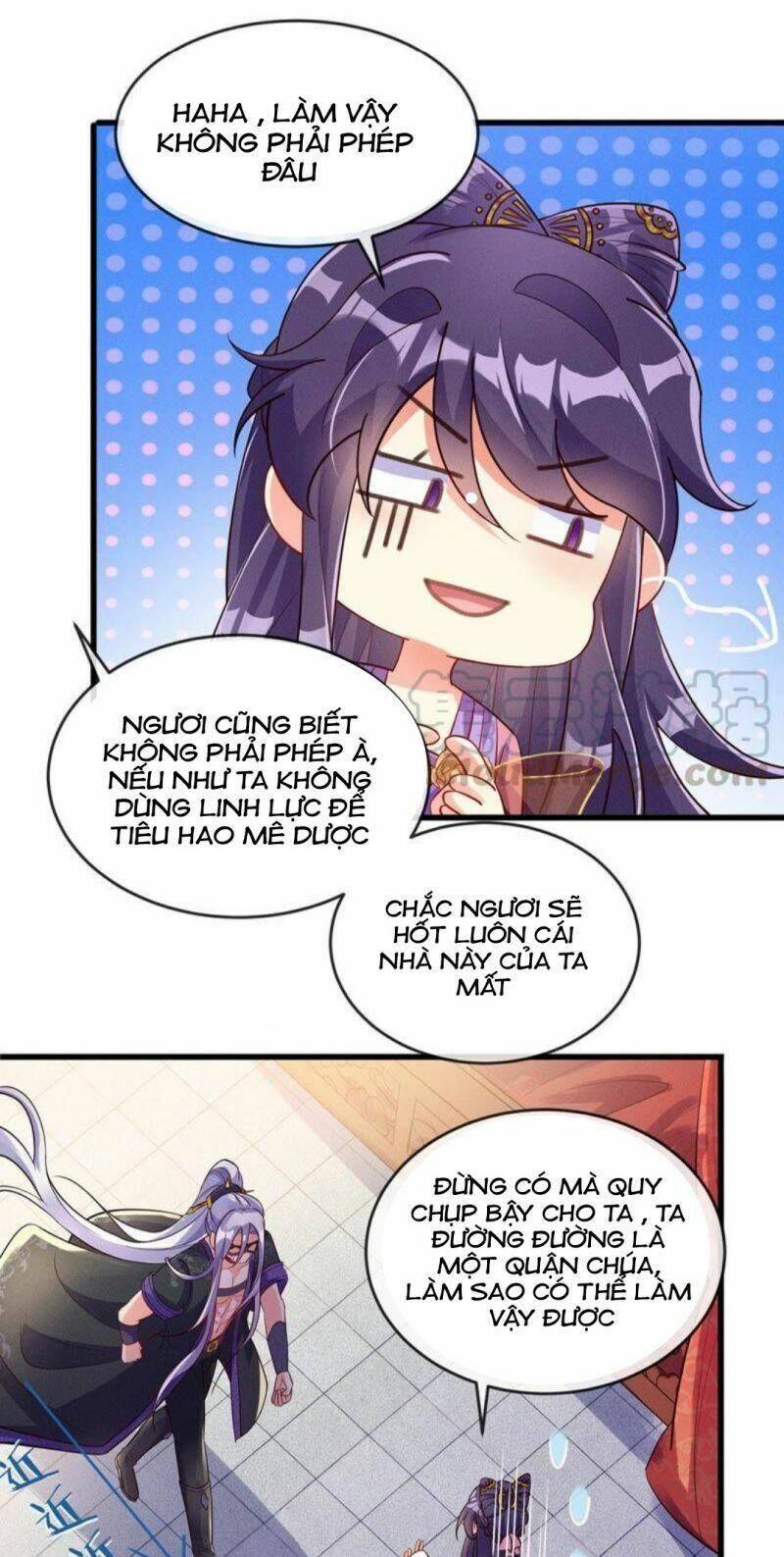 Phế Sài Tiểu Thư Muốn Nghịch Thiên Cải Mệnh Chap 14 - Next Chap 15