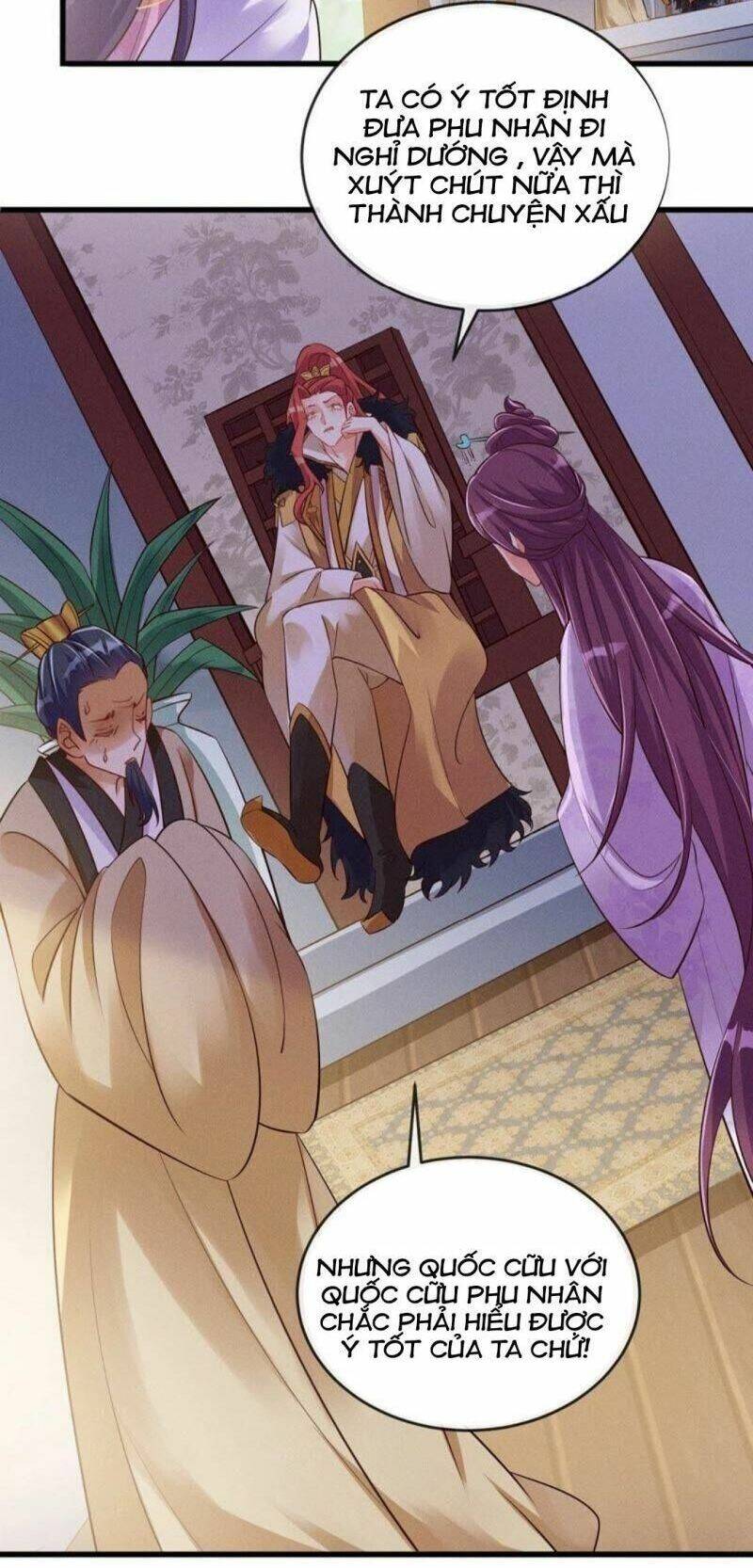 Phế Sài Tiểu Thư Muốn Nghịch Thiên Cải Mệnh Chap 14 - Next Chap 15