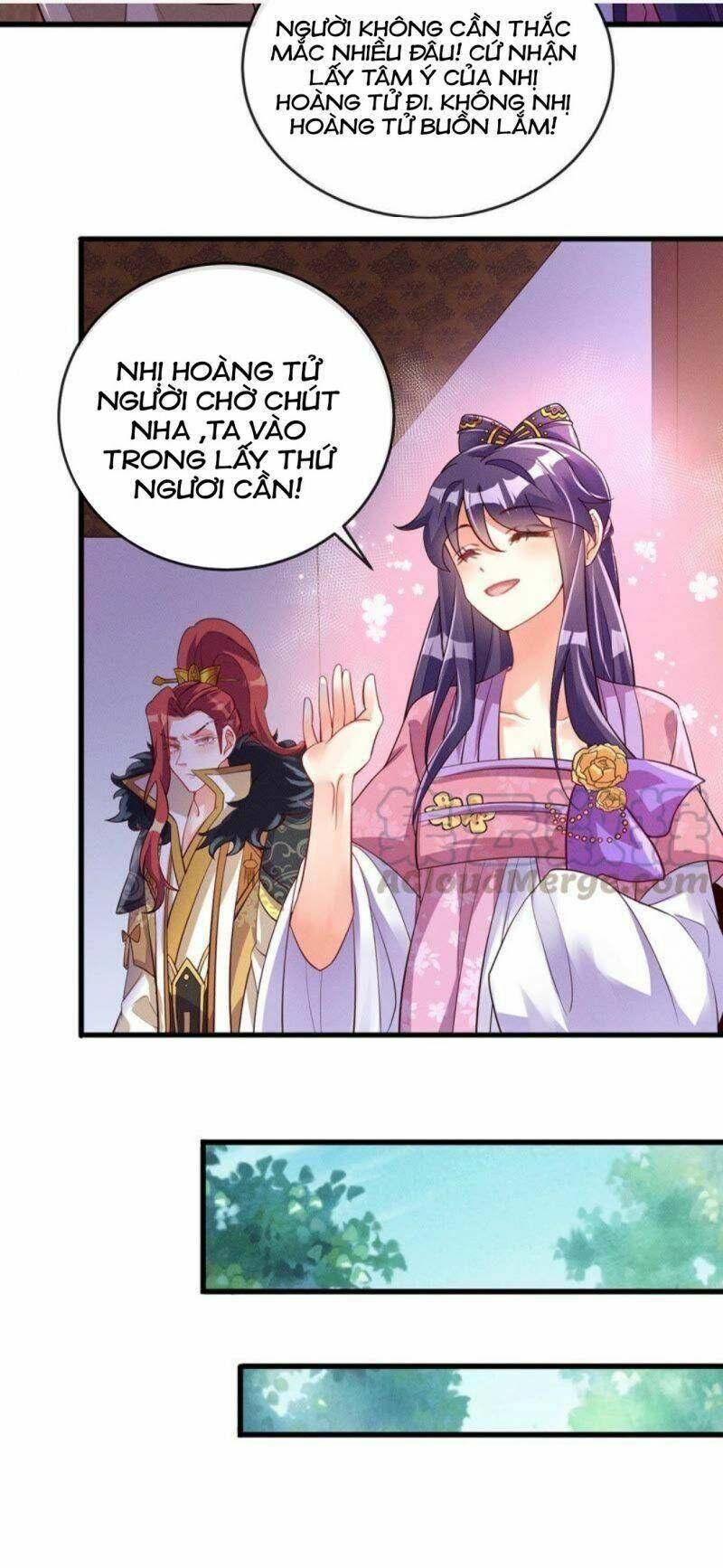 Phế Sài Tiểu Thư Muốn Nghịch Thiên Cải Mệnh Chap 15 - Next Chap 16