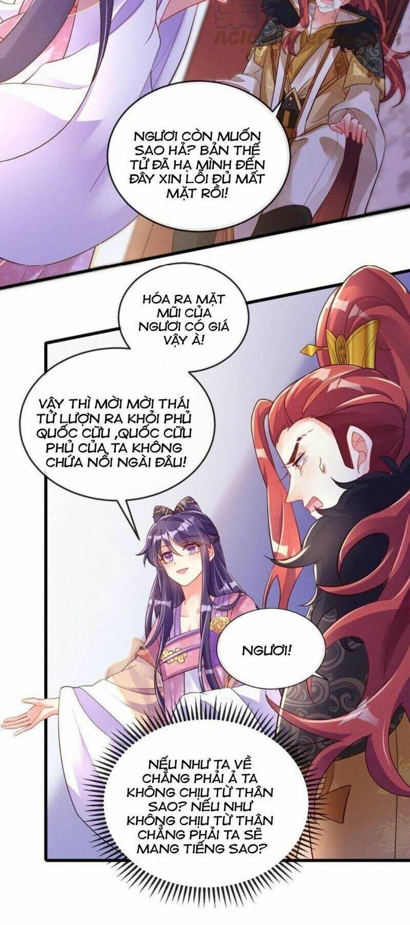 Phế Sài Tiểu Thư Muốn Nghịch Thiên Cải Mệnh Chap 15 - Next Chap 16