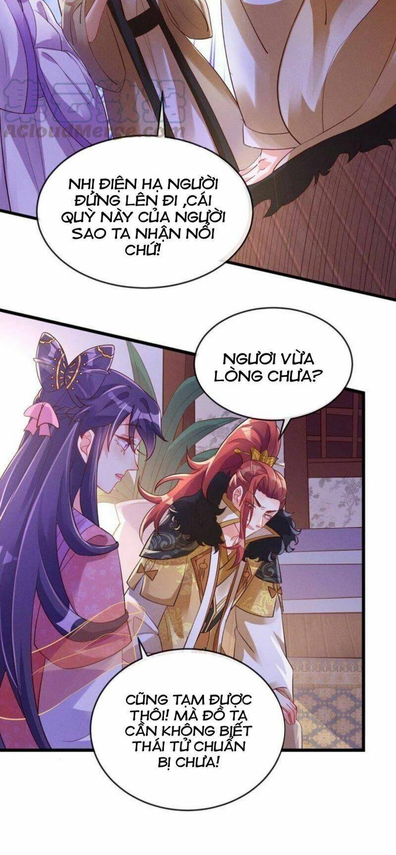 Phế Sài Tiểu Thư Muốn Nghịch Thiên Cải Mệnh Chap 15 - Next Chap 16