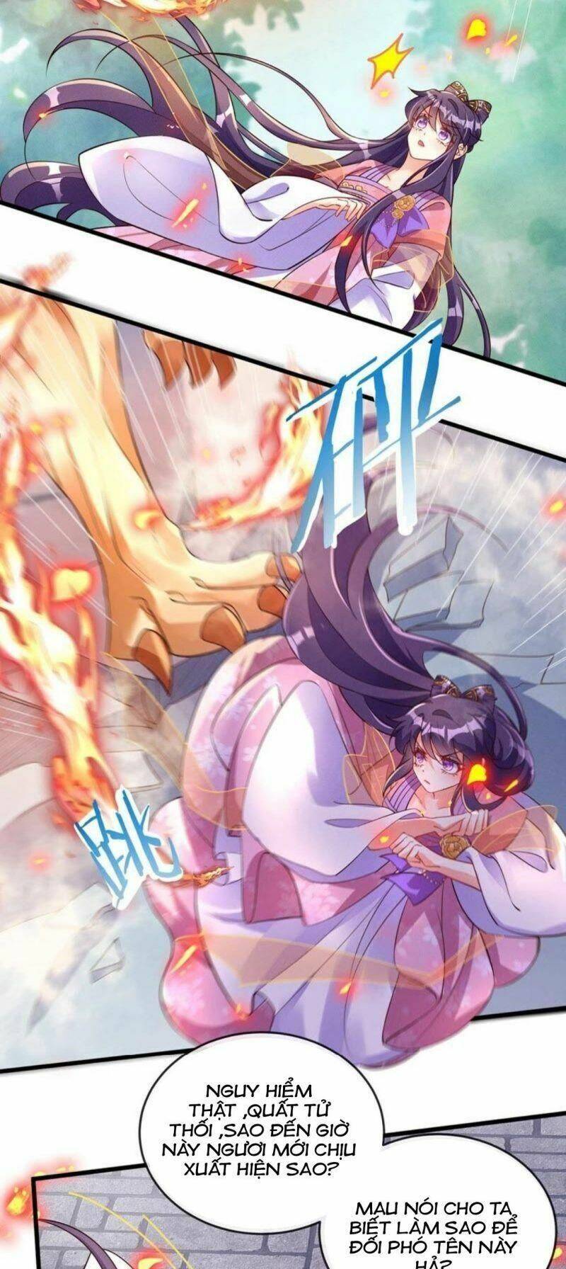 Phế Sài Tiểu Thư Muốn Nghịch Thiên Cải Mệnh Chap 16 - Next Chap 17