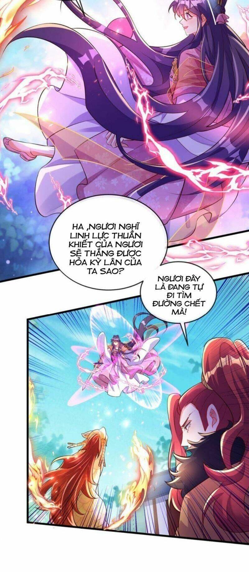 Phế Sài Tiểu Thư Muốn Nghịch Thiên Cải Mệnh Chap 16 - Next Chap 17