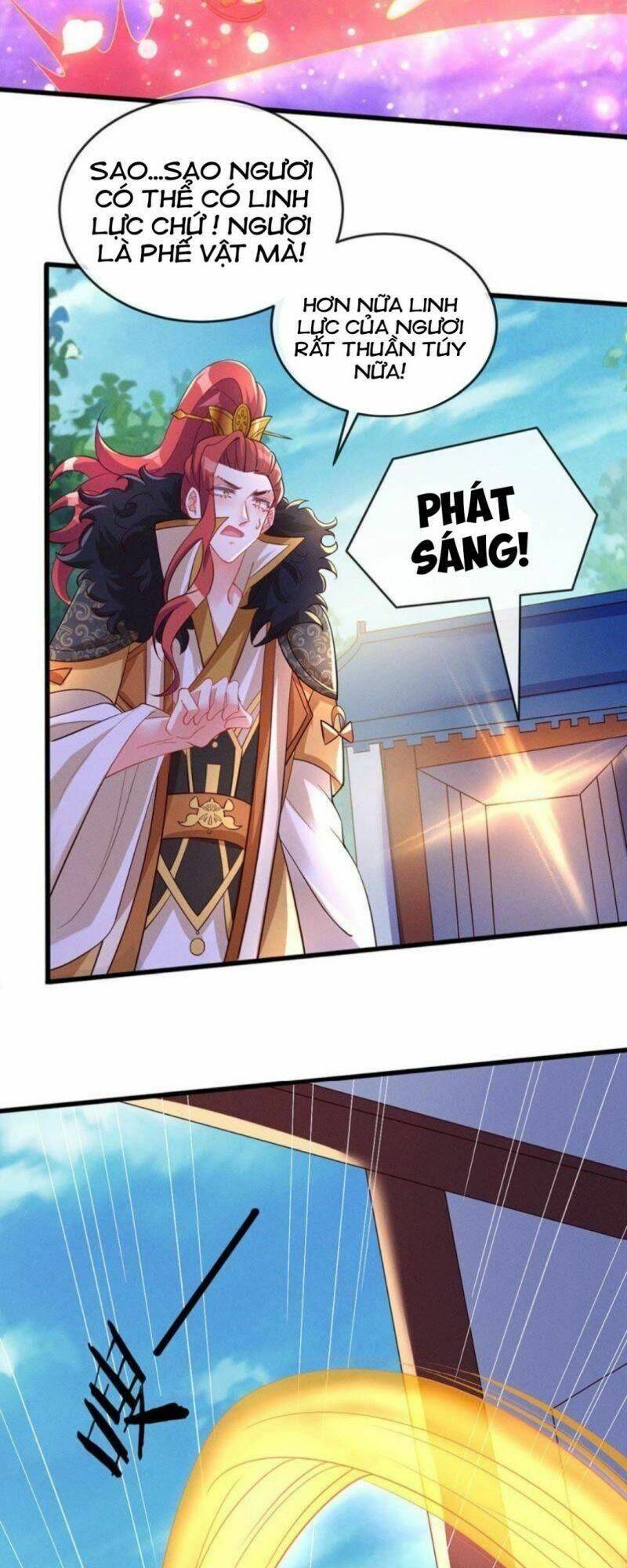 Phế Sài Tiểu Thư Muốn Nghịch Thiên Cải Mệnh Chap 16 - Next Chap 17