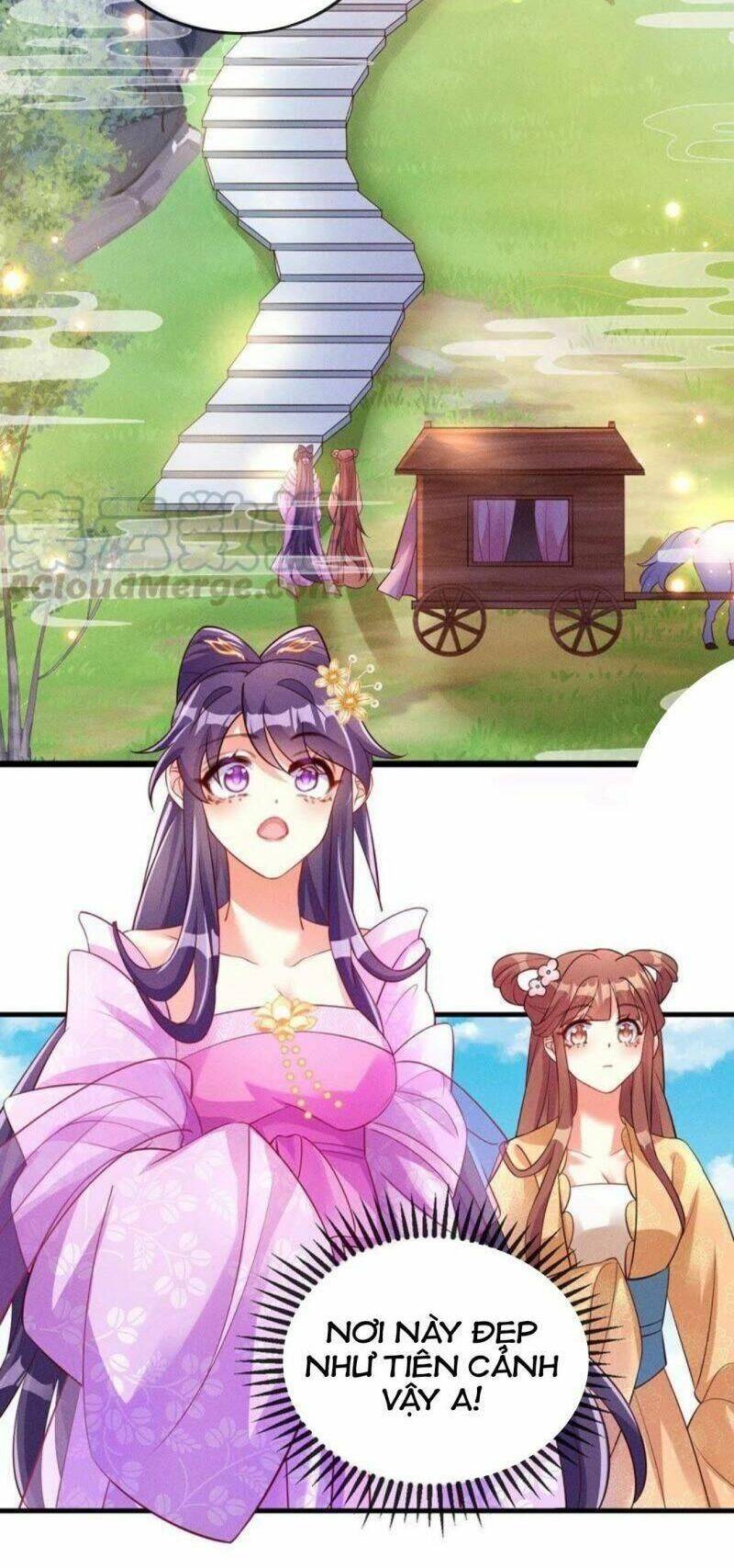 Phế Sài Tiểu Thư Muốn Nghịch Thiên Cải Mệnh Chap 17 - Next Chap 18