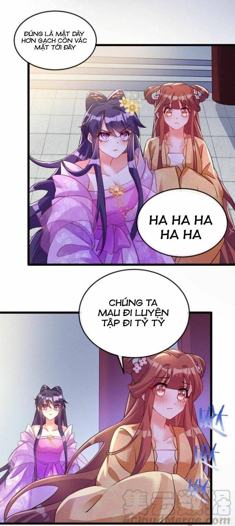 Phế Sài Tiểu Thư Muốn Nghịch Thiên Cải Mệnh Chap 17 - Next Chap 18