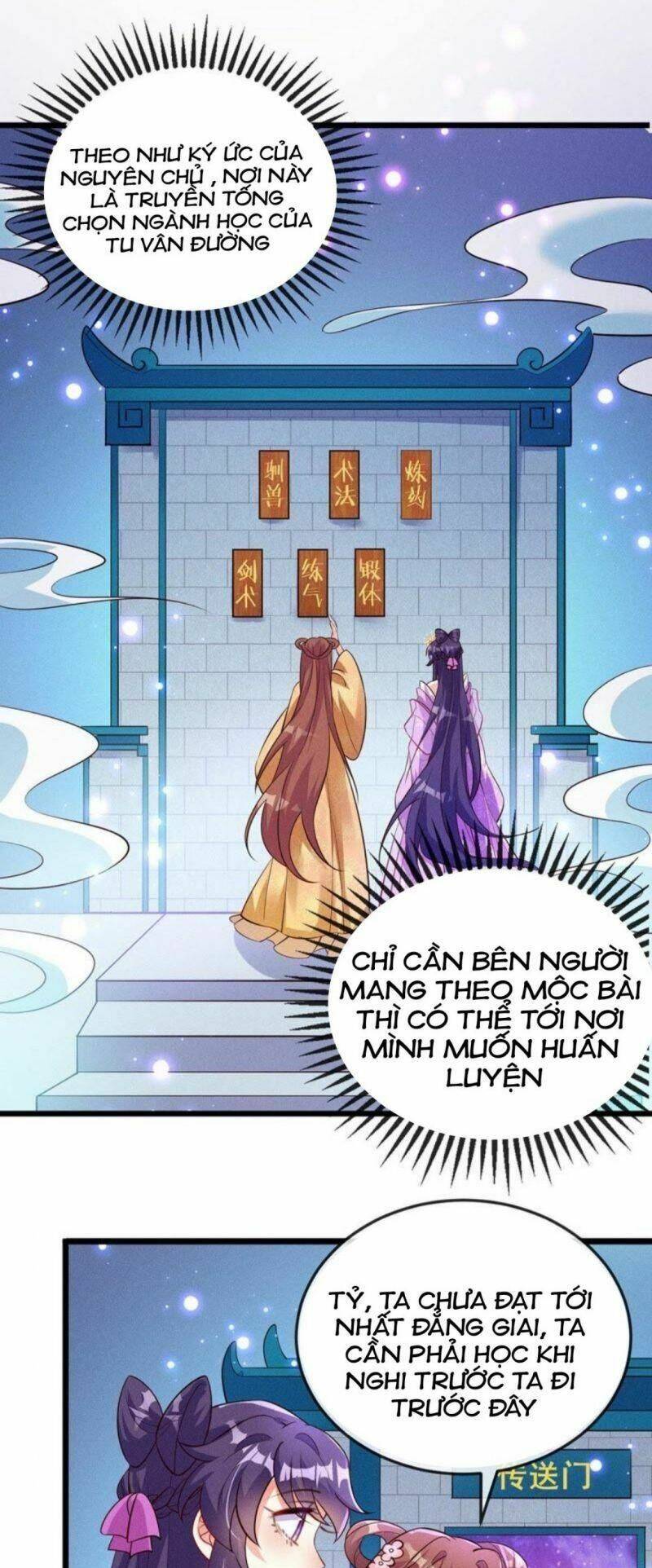 Phế Sài Tiểu Thư Muốn Nghịch Thiên Cải Mệnh Chap 17 - Next Chap 18