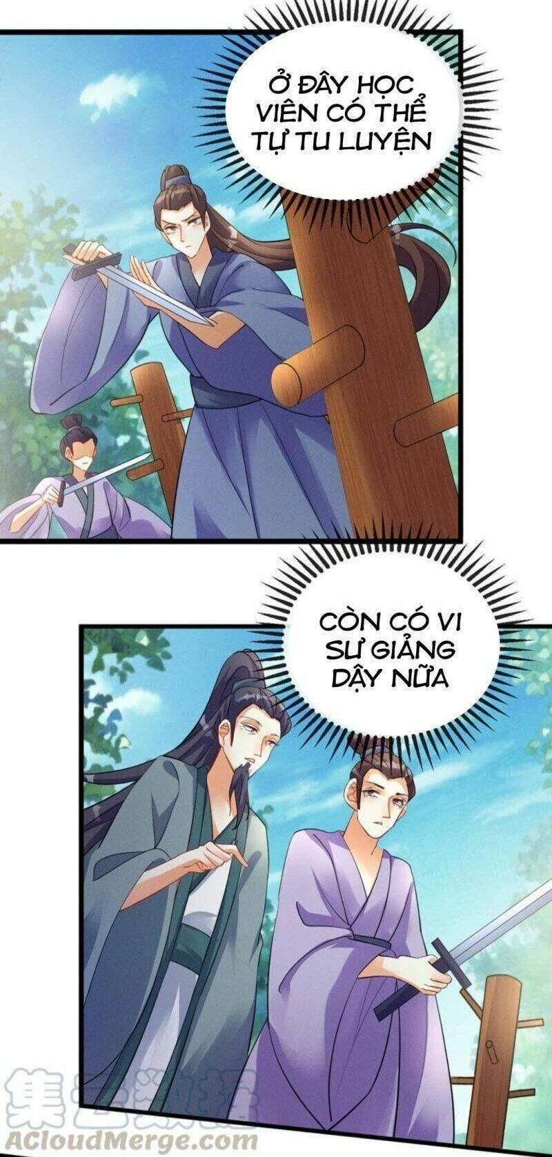Phế Sài Tiểu Thư Muốn Nghịch Thiên Cải Mệnh Chap 17 - Next Chap 18