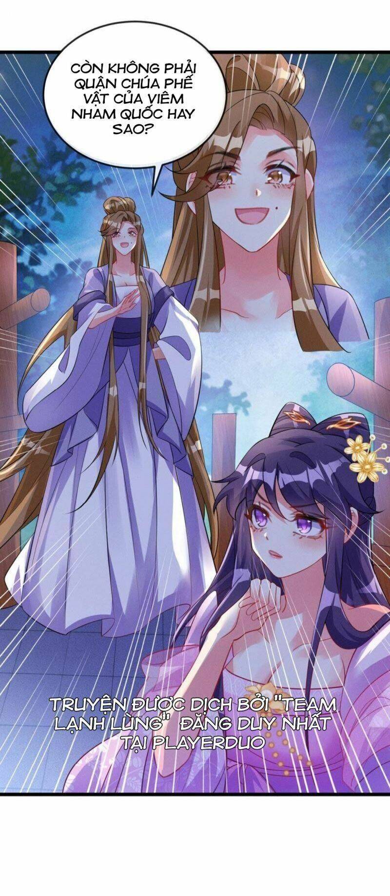 Phế Sài Tiểu Thư Muốn Nghịch Thiên Cải Mệnh Chap 17 - Next Chap 18