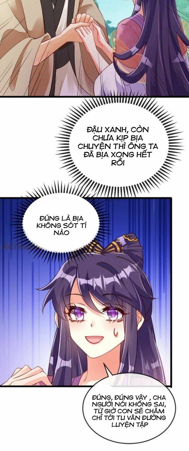 Phế Sài Tiểu Thư Muốn Nghịch Thiên Cải Mệnh Chap 17 - Next Chap 18