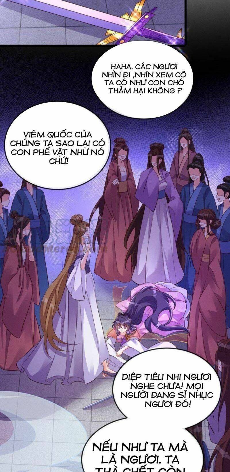 Phế Sài Tiểu Thư Muốn Nghịch Thiên Cải Mệnh Chap 18 - Next Chap 19