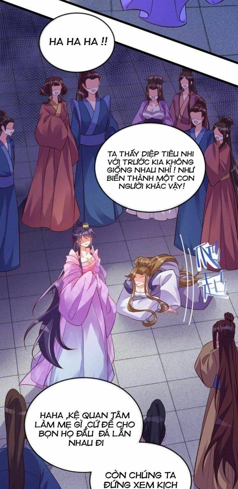 Phế Sài Tiểu Thư Muốn Nghịch Thiên Cải Mệnh Chap 18 - Next Chap 19