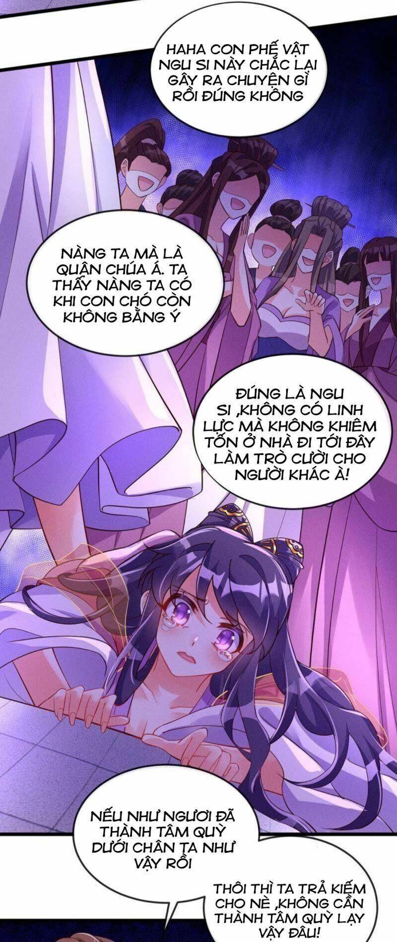 Phế Sài Tiểu Thư Muốn Nghịch Thiên Cải Mệnh Chap 18 - Next Chap 19