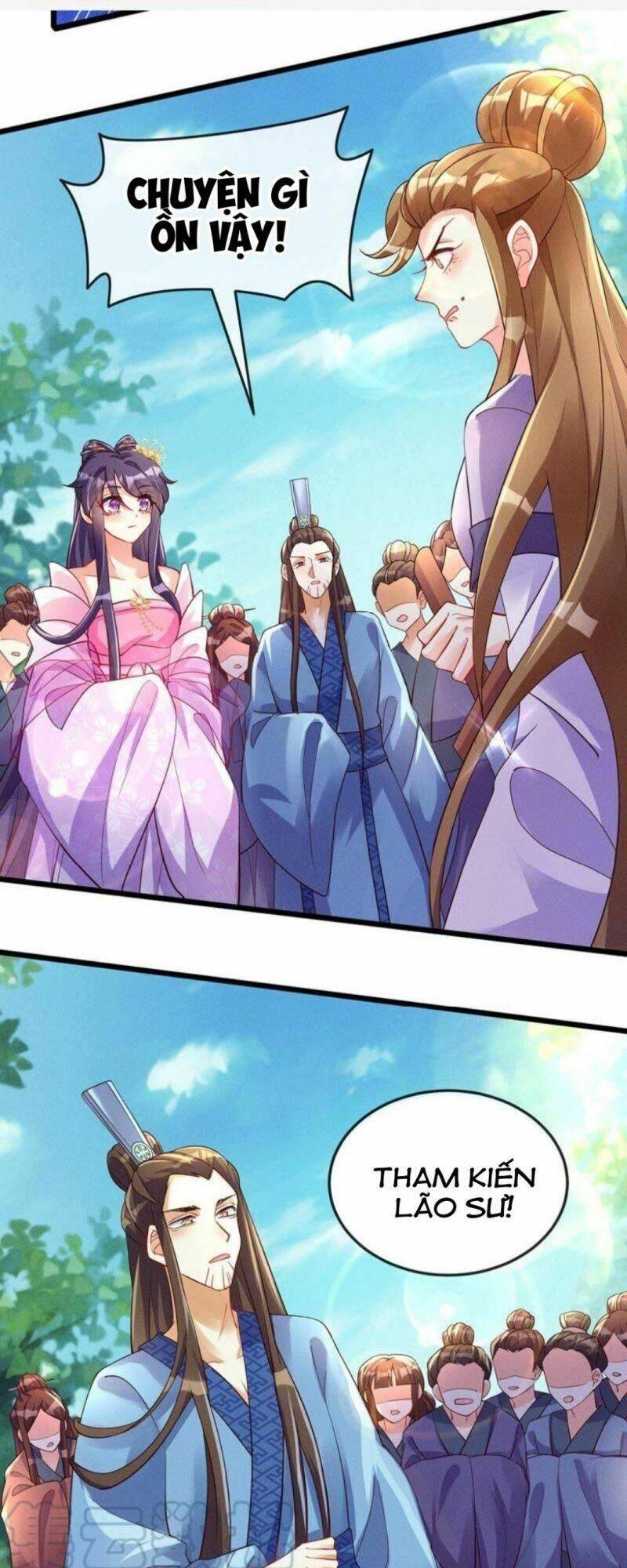 Phế Sài Tiểu Thư Muốn Nghịch Thiên Cải Mệnh Chap 19 - Next Chap 20