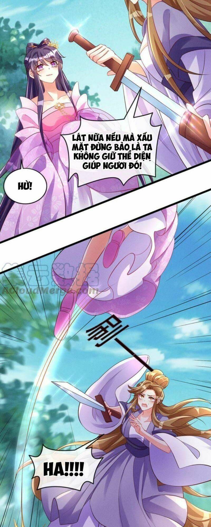 Phế Sài Tiểu Thư Muốn Nghịch Thiên Cải Mệnh Chap 19 - Next Chap 20