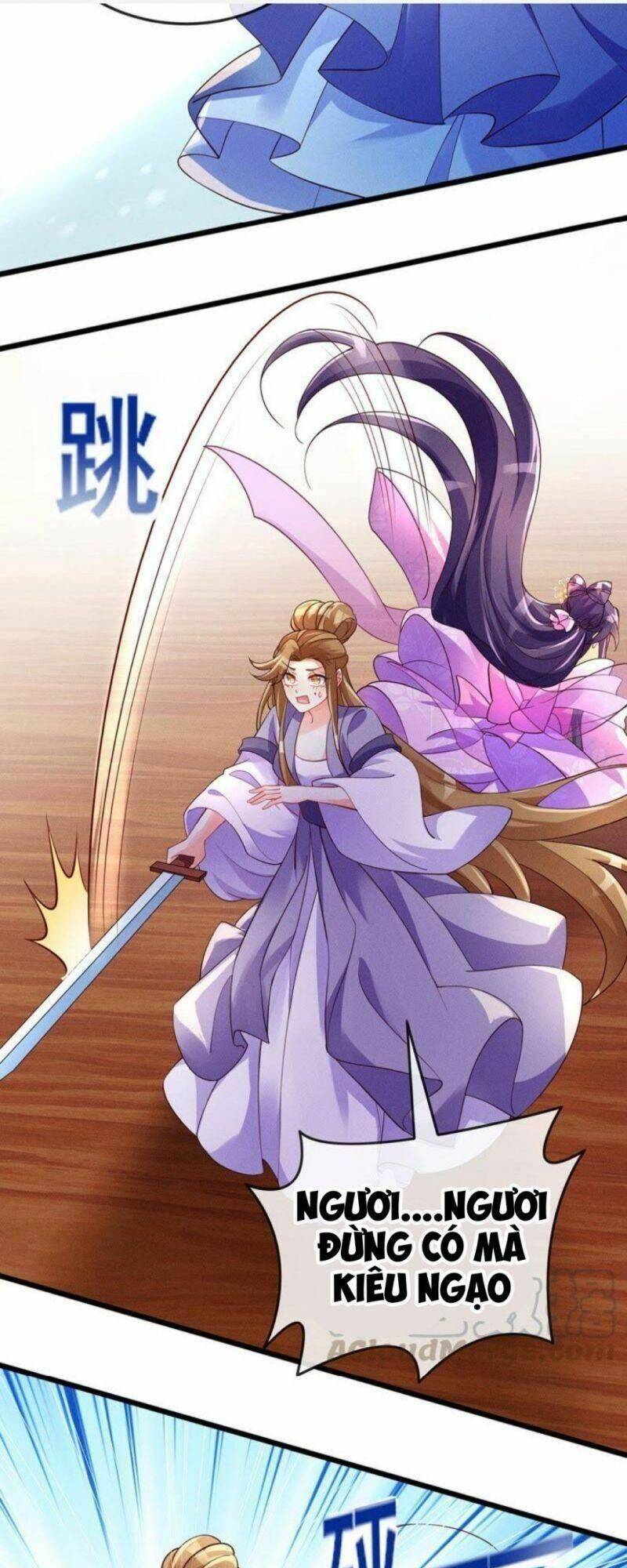 Phế Sài Tiểu Thư Muốn Nghịch Thiên Cải Mệnh Chap 19 - Next Chap 20
