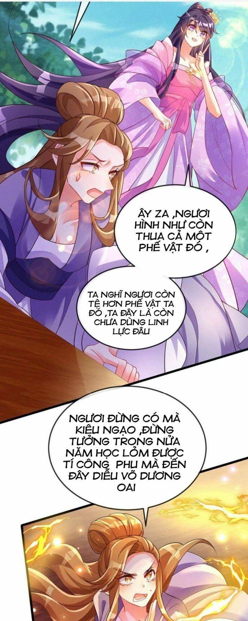 Phế Sài Tiểu Thư Muốn Nghịch Thiên Cải Mệnh Chap 19 - Next Chap 20