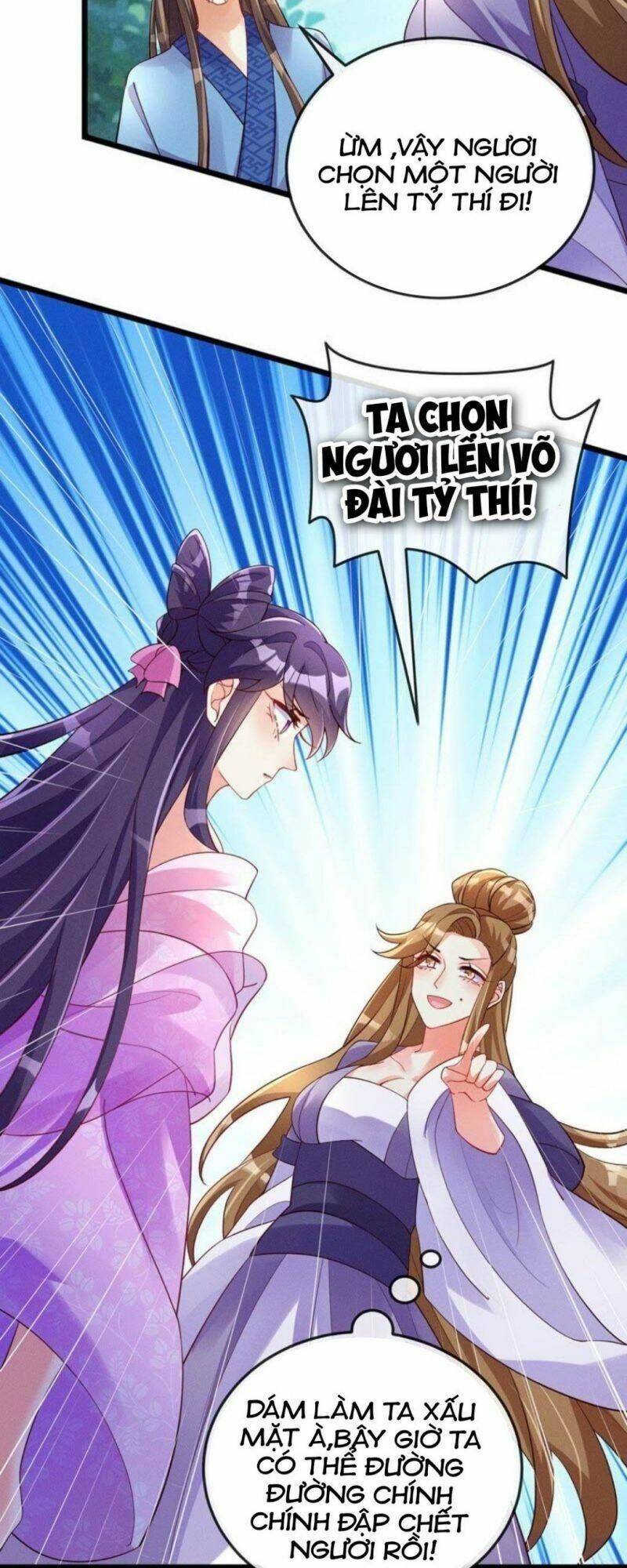 Phế Sài Tiểu Thư Muốn Nghịch Thiên Cải Mệnh Chap 19 - Next Chap 20
