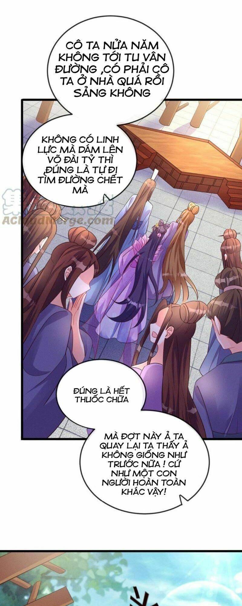 Phế Sài Tiểu Thư Muốn Nghịch Thiên Cải Mệnh Chap 19 - Next Chap 20