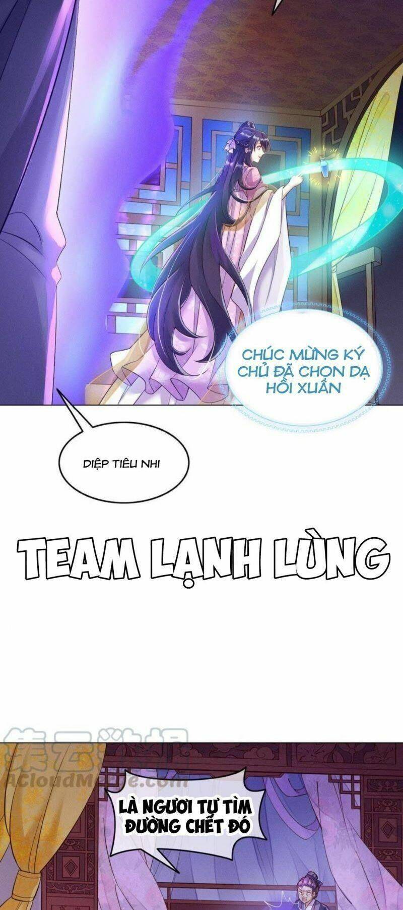 Phế Sài Tiểu Thư Muốn Nghịch Thiên Cải Mệnh Chap 2 - Next Chap 3