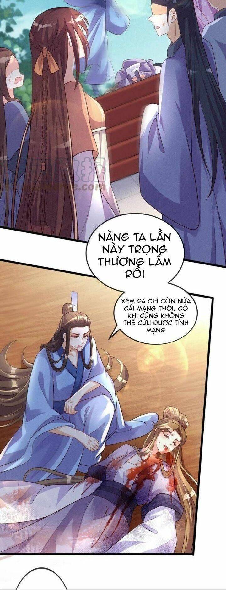 Phế Sài Tiểu Thư Muốn Nghịch Thiên Cải Mệnh Chap 20 - Next Chap 21